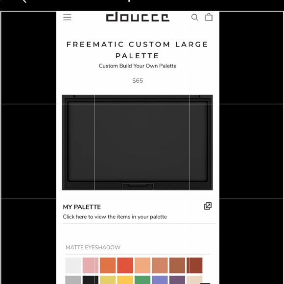 Eyeshadow palette - Picture 4 of 4